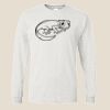 Unisex DryBlend® 50/50 Long Sleeve T-Shirt Thumbnail