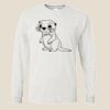 Unisex DryBlend® 50/50 Long Sleeve T-Shirt Thumbnail