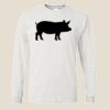 Unisex DryBlend® 50/50 Long Sleeve T-Shirt Thumbnail