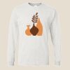Unisex DryBlend® 50/50 Long Sleeve T-Shirt Thumbnail