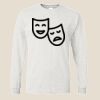 Unisex DryBlend® 50/50 Long Sleeve T-Shirt Thumbnail