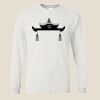 Unisex DryBlend® 50/50 Long Sleeve T-Shirt Thumbnail