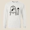 Unisex DryBlend® 50/50 Long Sleeve T-Shirt Thumbnail