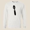 Unisex DryBlend® 50/50 Long Sleeve T-Shirt Thumbnail