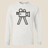 Unisex DryBlend® 50/50 Long Sleeve T-Shirt Thumbnail
