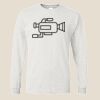 Unisex DryBlend® 50/50 Long Sleeve T-Shirt Thumbnail