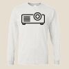 Unisex DryBlend® 50/50 Long Sleeve T-Shirt Thumbnail
