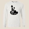 Unisex DryBlend® 50/50 Long Sleeve T-Shirt Thumbnail