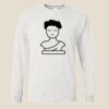Unisex DryBlend® 50/50 Long Sleeve T-Shirt Thumbnail