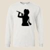 Unisex DryBlend® 50/50 Long Sleeve T-Shirt Thumbnail