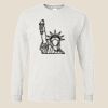 Unisex DryBlend® 50/50 Long Sleeve T-Shirt Thumbnail