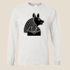 Unisex DryBlend® 50/50 Long Sleeve T-Shirt Thumbnail