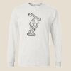 Unisex DryBlend® 50/50 Long Sleeve T-Shirt Thumbnail