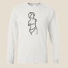 Unisex DryBlend® 50/50 Long Sleeve T-Shirt Thumbnail