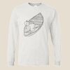Unisex DryBlend® 50/50 Long Sleeve T-Shirt Thumbnail