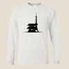 Unisex DryBlend® 50/50 Long Sleeve T-Shirt Thumbnail
