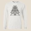 Unisex DryBlend® 50/50 Long Sleeve T-Shirt Thumbnail