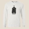 Unisex DryBlend® 50/50 Long Sleeve T-Shirt Thumbnail
