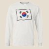 Unisex DryBlend® 50/50 Long Sleeve T-Shirt Thumbnail