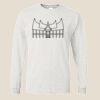 Unisex DryBlend® 50/50 Long Sleeve T-Shirt Thumbnail