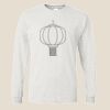 Unisex DryBlend® 50/50 Long Sleeve T-Shirt Thumbnail