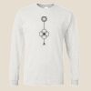 Unisex DryBlend® 50/50 Long Sleeve T-Shirt Thumbnail