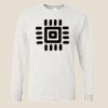 Unisex DryBlend® 50/50 Long Sleeve T-Shirt Thumbnail