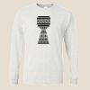 Unisex DryBlend® 50/50 Long Sleeve T-Shirt Thumbnail