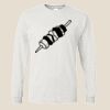 Unisex DryBlend® 50/50 Long Sleeve T-Shirt Thumbnail