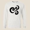 Unisex DryBlend® 50/50 Long Sleeve T-Shirt Thumbnail