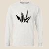 Unisex DryBlend® 50/50 Long Sleeve T-Shirt Thumbnail