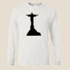 Unisex DryBlend® 50/50 Long Sleeve T-Shirt Thumbnail