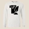 Unisex DryBlend® 50/50 Long Sleeve T-Shirt Thumbnail