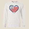 Unisex DryBlend® 50/50 Long Sleeve T-Shirt Thumbnail