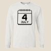 Unisex DryBlend® 50/50 Long Sleeve T-Shirt Thumbnail