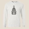Unisex DryBlend® 50/50 Long Sleeve T-Shirt Thumbnail