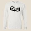 Unisex DryBlend® 50/50 Long Sleeve T-Shirt Thumbnail