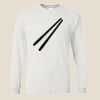 Unisex DryBlend® 50/50 Long Sleeve T-Shirt Thumbnail