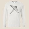 Unisex DryBlend® 50/50 Long Sleeve T-Shirt Thumbnail