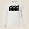 Unisex DryBlend® 50/50 Long Sleeve T-Shirt Thumbnail