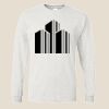 Unisex DryBlend® 50/50 Long Sleeve T-Shirt Thumbnail