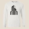 Unisex DryBlend® 50/50 Long Sleeve T-Shirt Thumbnail