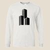 Unisex DryBlend® 50/50 Long Sleeve T-Shirt Thumbnail