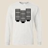 Unisex DryBlend® 50/50 Long Sleeve T-Shirt Thumbnail