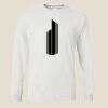Unisex DryBlend® 50/50 Long Sleeve T-Shirt Thumbnail