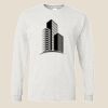 Unisex DryBlend® 50/50 Long Sleeve T-Shirt Thumbnail