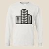 Unisex DryBlend® 50/50 Long Sleeve T-Shirt Thumbnail