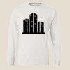 Unisex DryBlend® 50/50 Long Sleeve T-Shirt Thumbnail