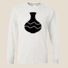 Unisex DryBlend® 50/50 Long Sleeve T-Shirt Thumbnail