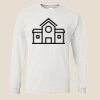 Unisex DryBlend® 50/50 Long Sleeve T-Shirt Thumbnail
